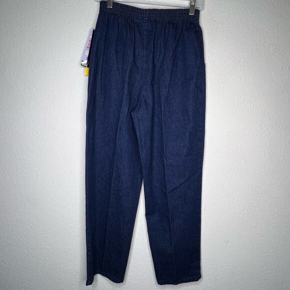 Vintage Briggs Denim Elastic Waist Jeans nwt - Picture 7 of 8